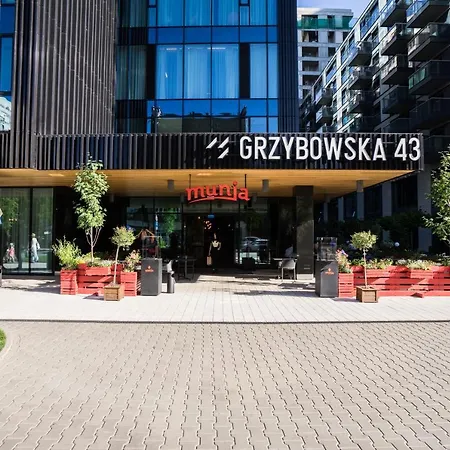 Vipwarsawapartments Amber Mennica 바르샤바