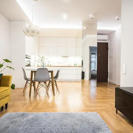 Vipwarsawapartments Amber Mennica 아파트 바르샤바