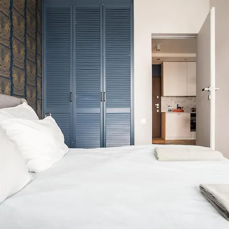 Vipwarsawapartments Amber Mennica 아파트 *