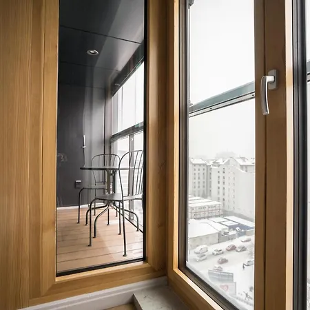 아파트 Vipwarsawapartments Amber Mennica 바르샤바