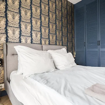 Vipwarsawapartments Amber Mennica 아파트 바르샤바