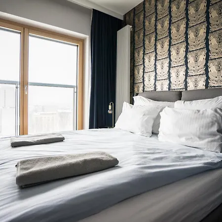 Vipwarsawapartments Amber Mennica 아파트 *