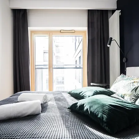 Vipwarsawapartments Amber Mennica 아파트