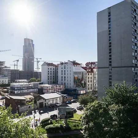 Vipwarsawapartments Amber Mennica 아파트