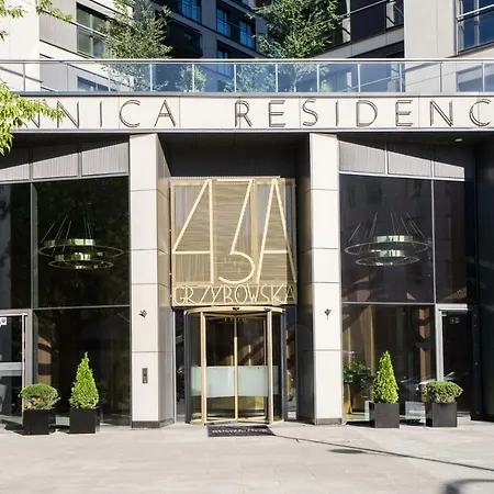 아파트 Vipwarsawapartments Amber Mennica 바르샤바