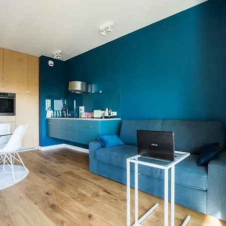 Vipwarsawapartments Amber Mennica 바르샤바