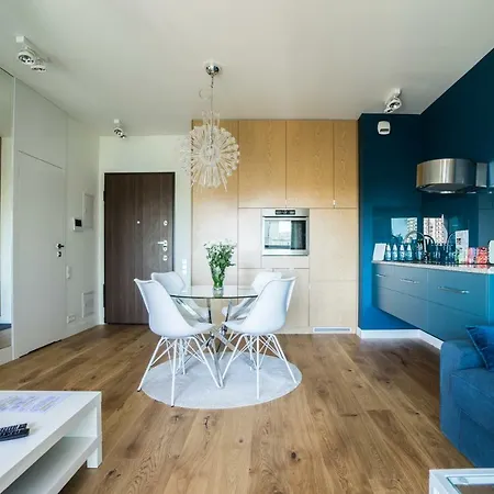 Vipwarsawapartments Amber Mennica 아파트
