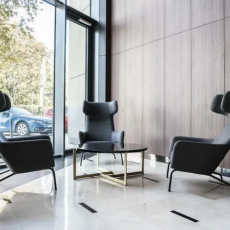 Vipwarsawapartments Amber Mennica 아파트 바르샤바