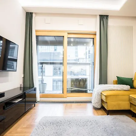 Vipwarsawapartments Amber Mennica Lägenhet Warszawa