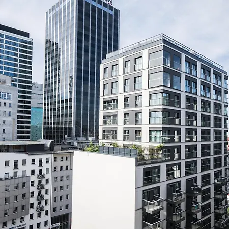 Vipwarsawapartments Amber Mennica Lägenhet Warszawa