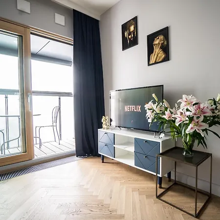 Lägenhet Vipwarsawapartments Amber Mennica
