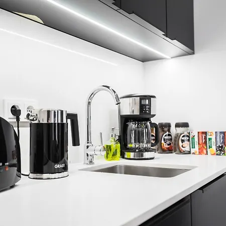 Vipwarsawapartments Amber Mennica Warszawa