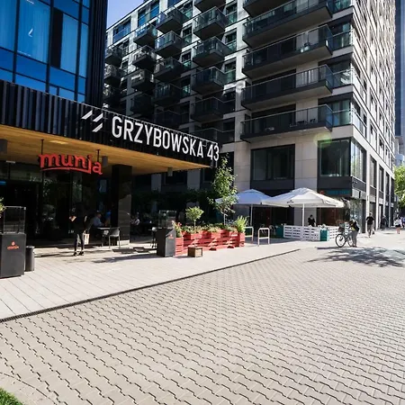 Vipwarsawapartments Amber Mennica Lägenhet Warszawa
