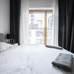 アパート Vipwarsawapartments Amber Mennica *