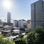 Vipwarsawapartments Amber Mennica 아파트