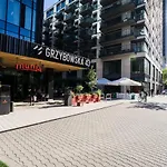 Vipwarsawapartments Amber Mennica アパート ワルシャワ