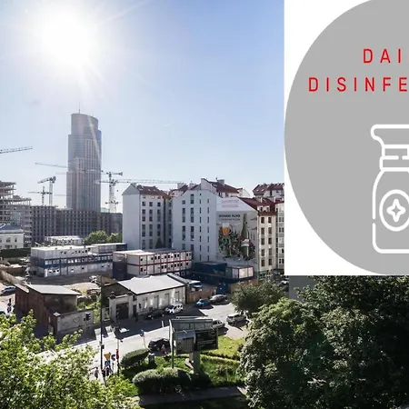 Vipwarsawapartments Amber Mennica Varšava