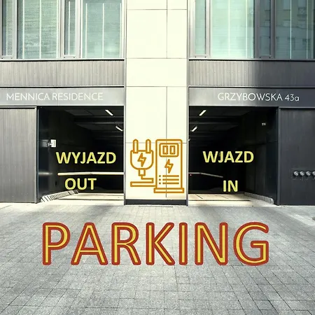 Vipwarsawapartments Amber Mennica דירה *