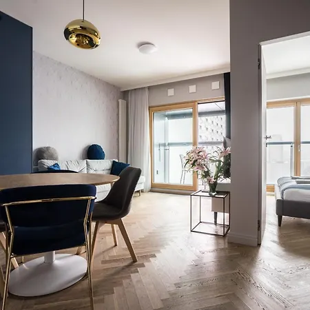 Vipwarsawapartments Amber Mennica Daire