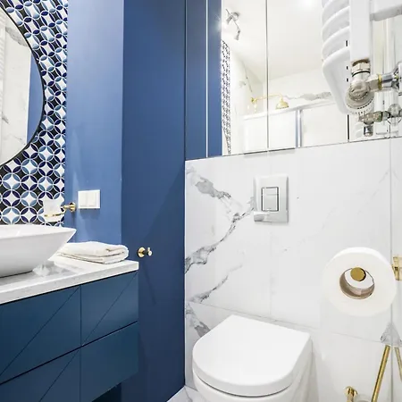 Vipwarsawapartments Amber Mennica Apartmán