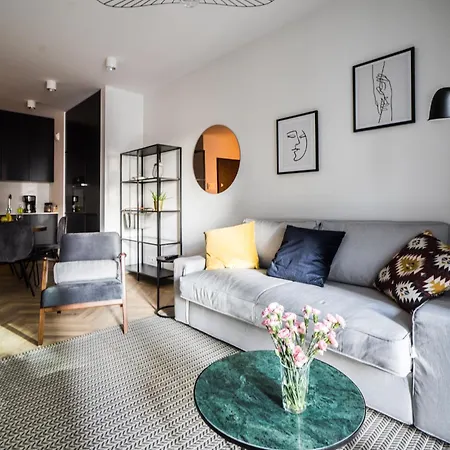 דירה Vipwarsawapartments Amber Mennica