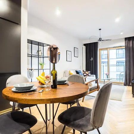 Vipwarsawapartments Amber Mennica Apartmán Varšava