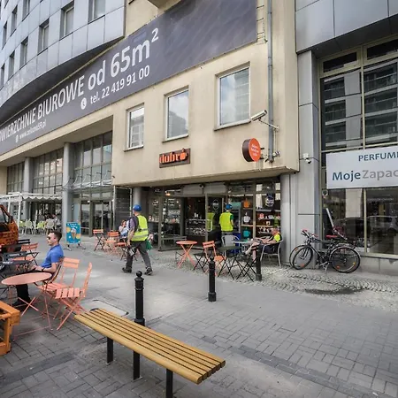 Διαμέρισμα Vipwarsawapartments Amber Mennica *