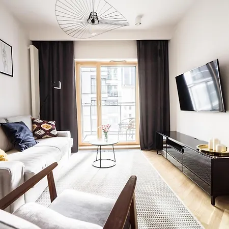 Vipwarsawapartments Amber Mennica * Βαρσοβία