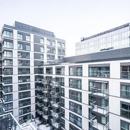 Vipwarsawapartments Amber Mennica *