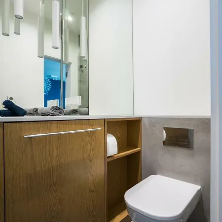 Vipwarsawapartments Amber Mennica *