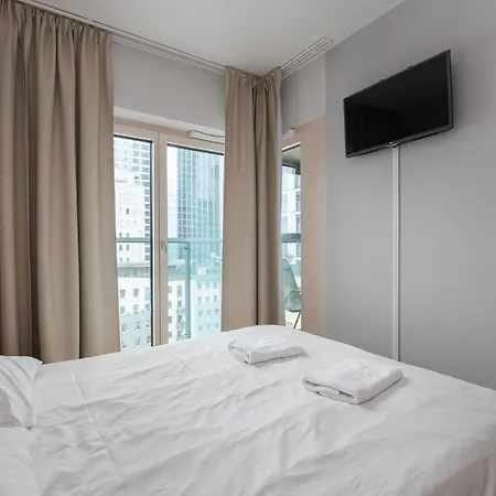 Apartment Vipwarsawapartments Amber Mennica